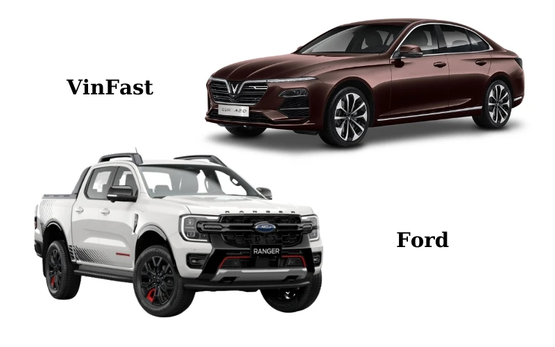 So Sánh Xe Vinfast Và Ford 